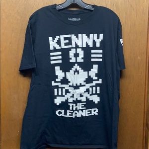 Bullet Club Kenny Omega “The Cleaner” shirt